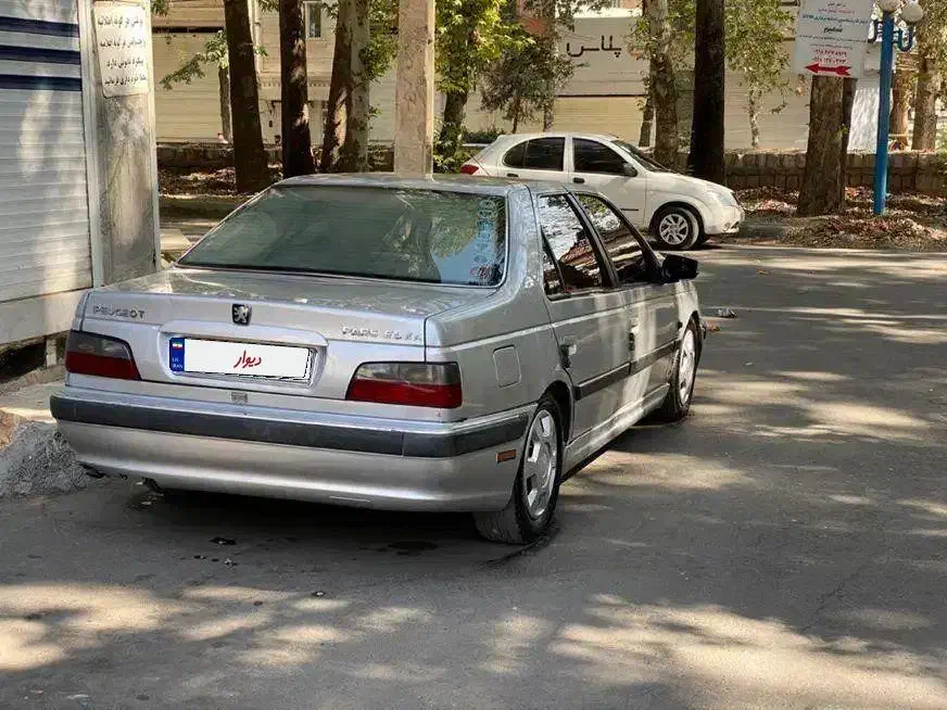 پژو پارس ۸۳|خودرو سواری و وانت|صحنه, |دیوار