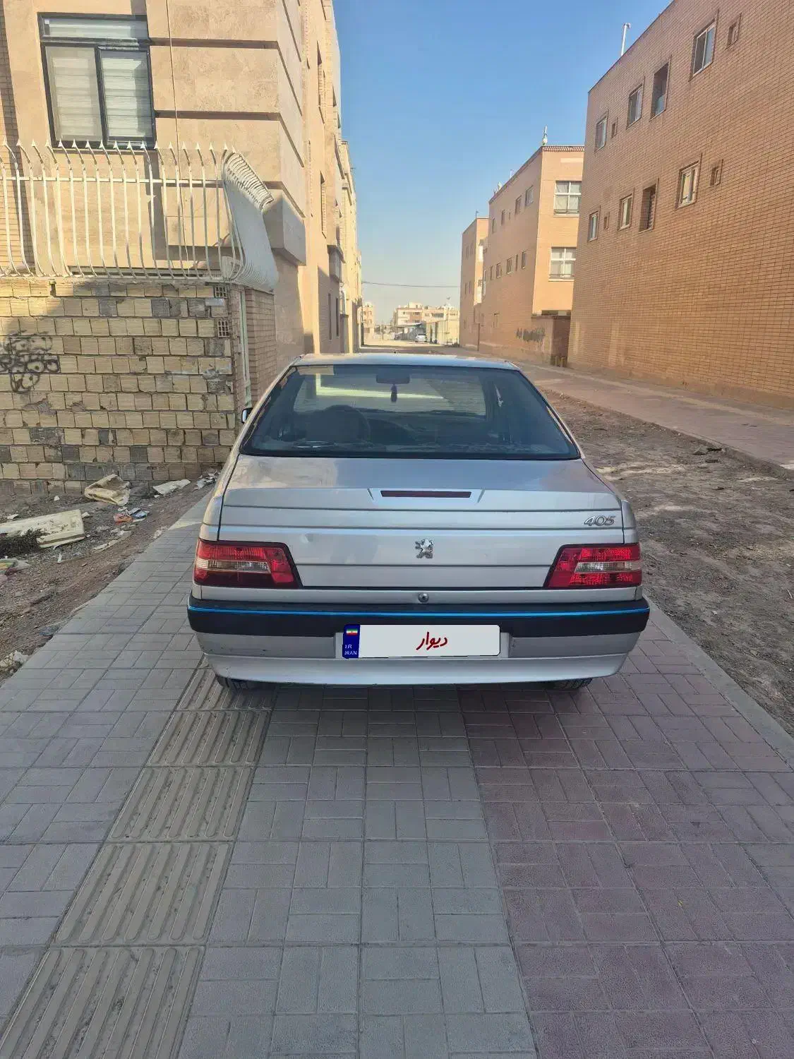 پژو405slxبی رنگ|خودرو سواری و وانت|اصفهان, بهارستان|دیوار