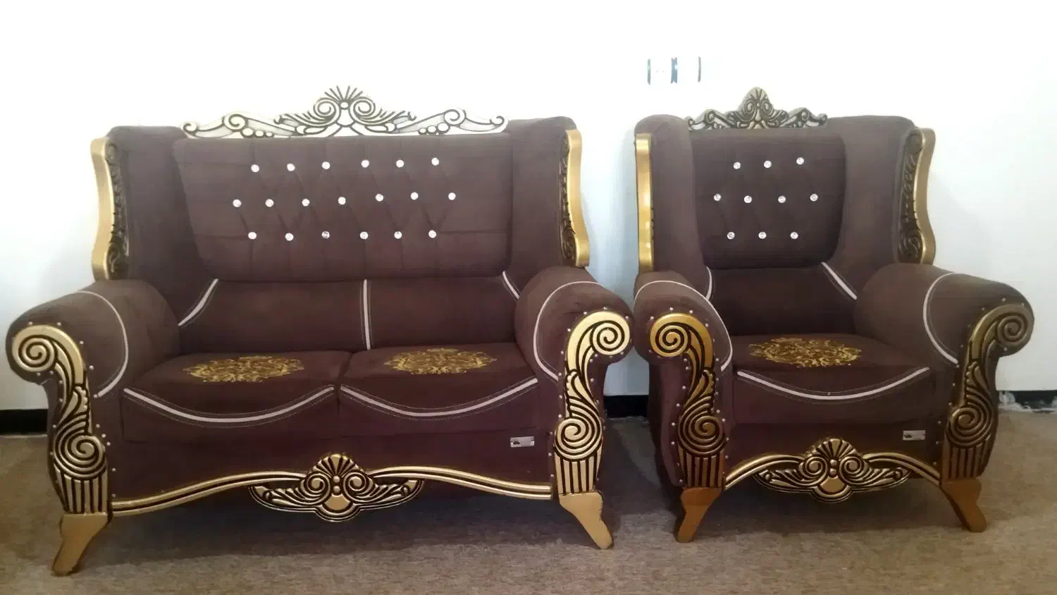 مبل|مبلمان خانگی و میز عسلی|گتوند, |دیوار