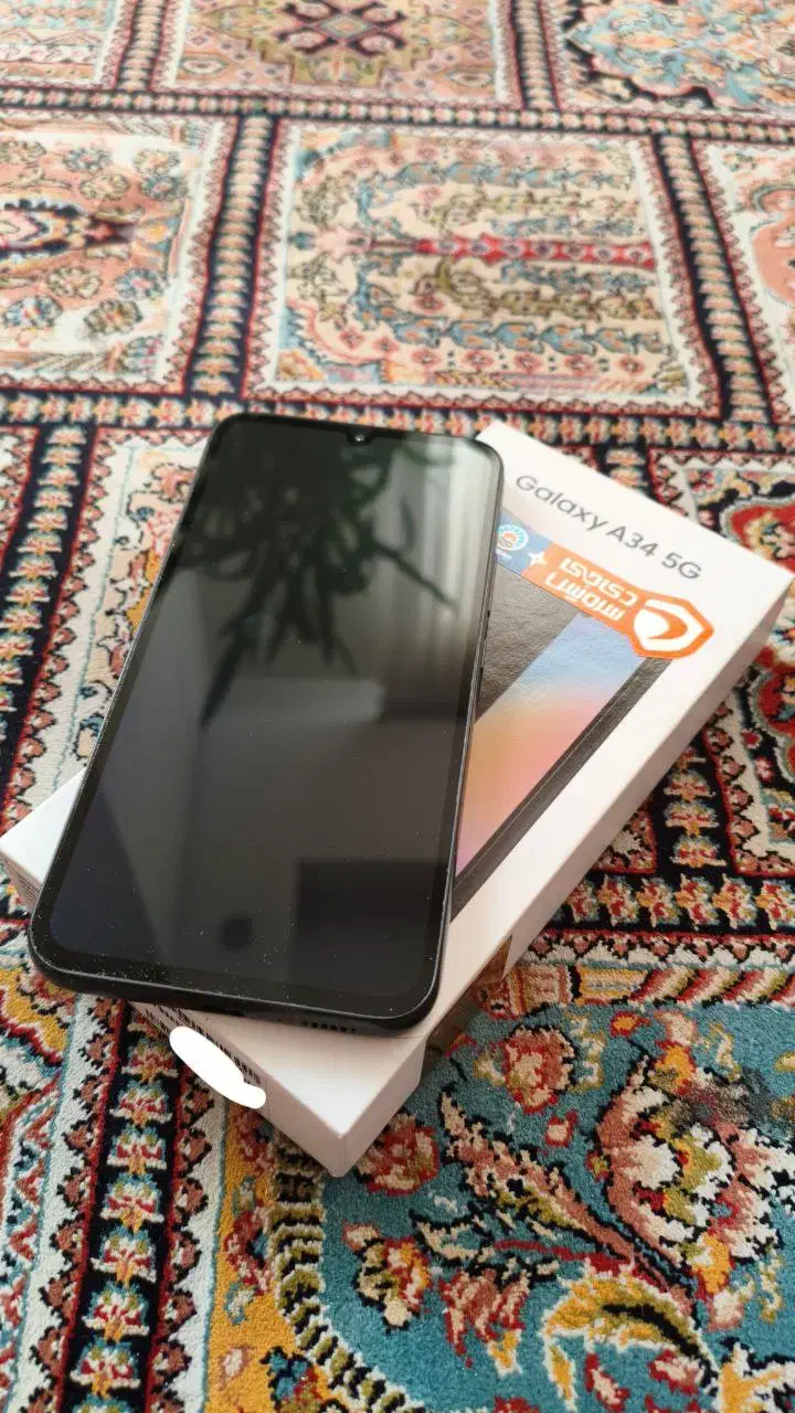 سامسونگ گلکسی A34 5G|موبایل|تهران, فردوس|دیوار