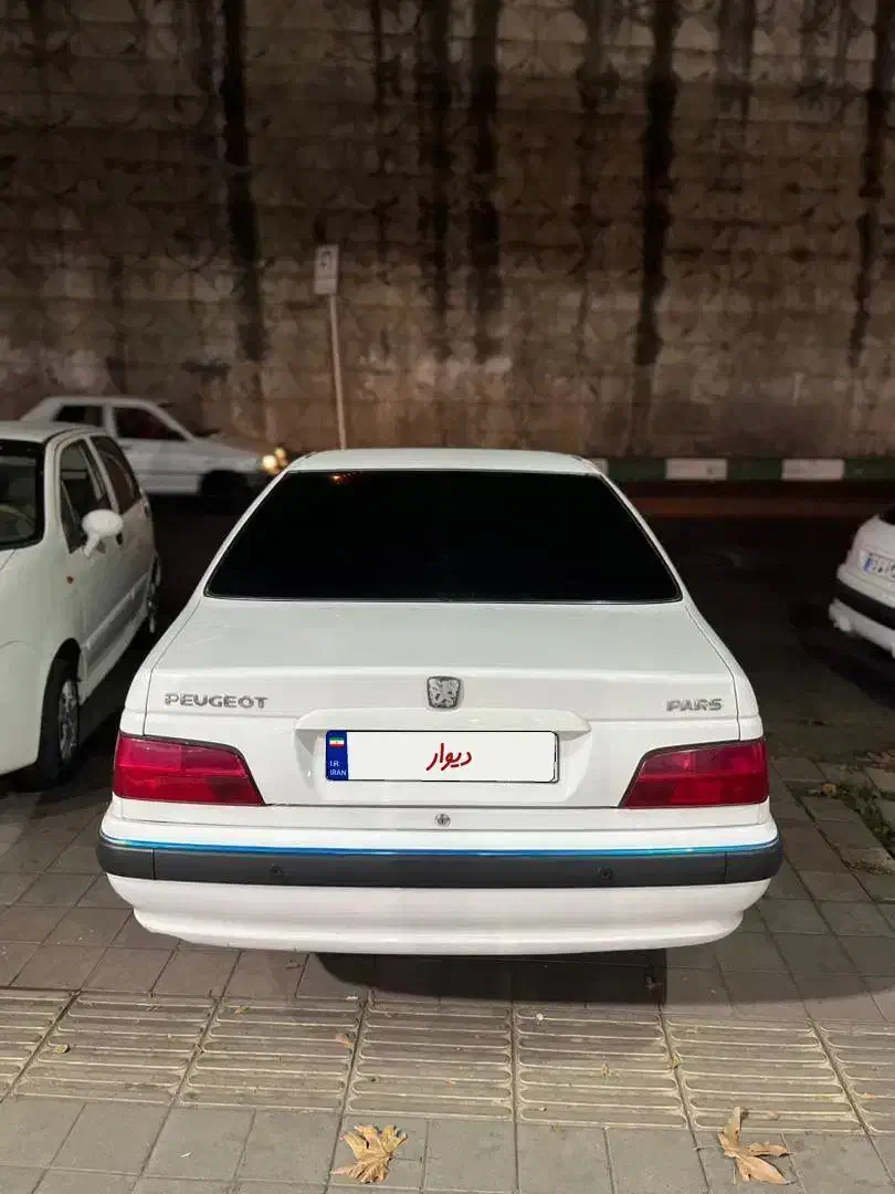 پارس مدل۹۹|خودرو سواری و وانت|رشت, تازه آباد|دیوار