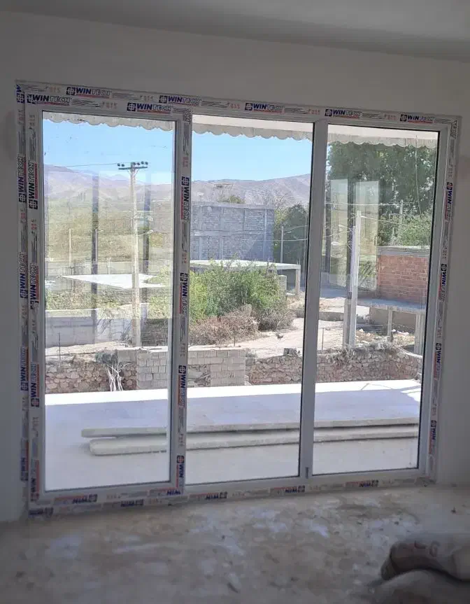 درب و پنجره دوجداره یو پی وی سی ابراهیم پور|مصالح و تجهیزات ساختمان|بجنورد, |دیوار