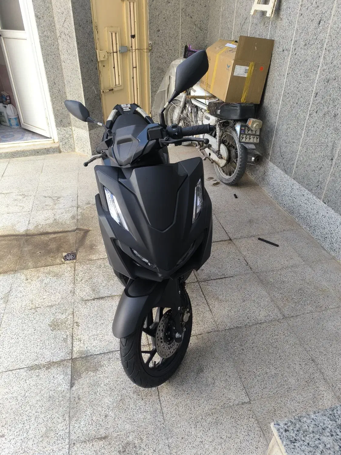 طرح کلیک 170 نیرو موتور|موتورسیکلت|خمینیشهر, |دیوار