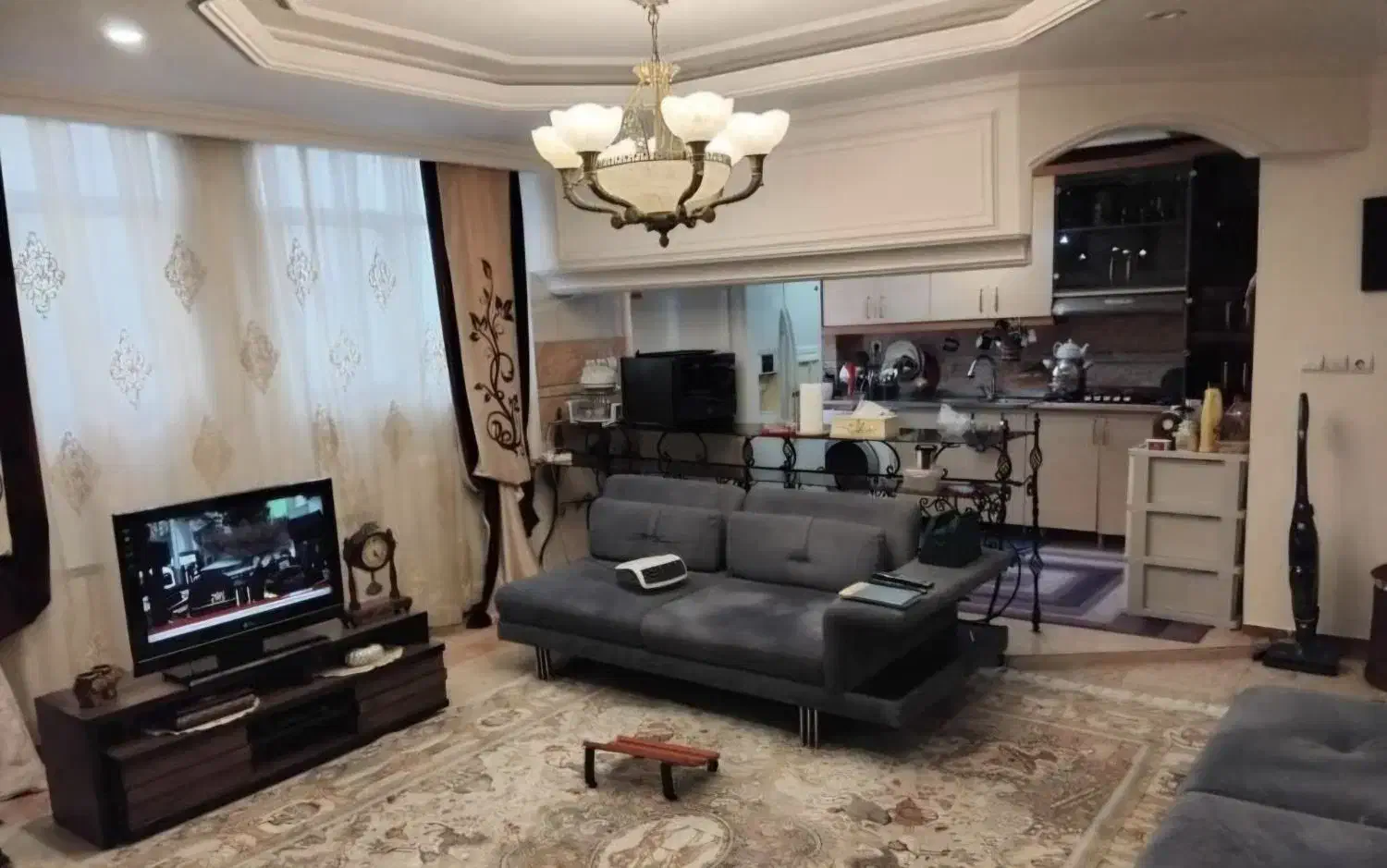 سوهانک  100 متری 2 خوابه