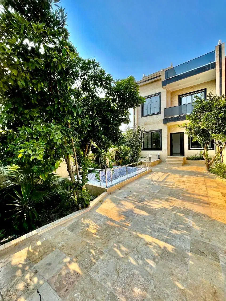 ویلا دوبلکس سندتکبرگ انشعابات اختصاصی|فروش خانه و ویلا|تهران, دروازه شمیران|دیوار