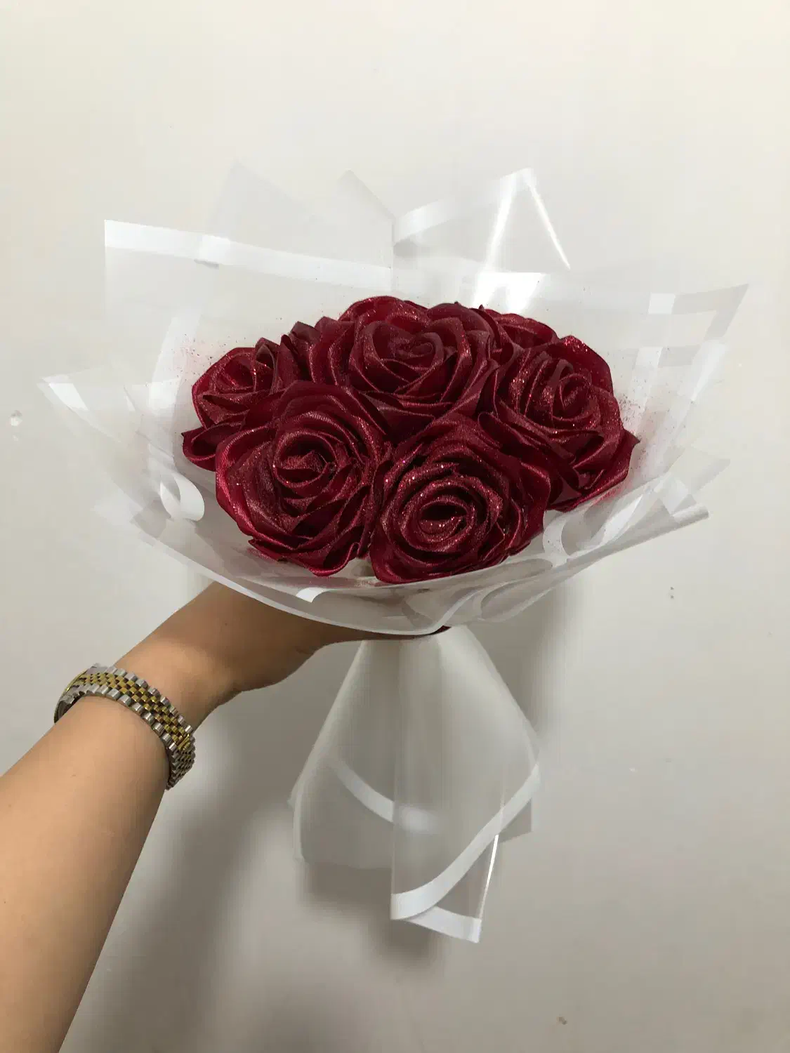 گل روبانی|گل مصنوعی|کرمانشاه, |دیوار