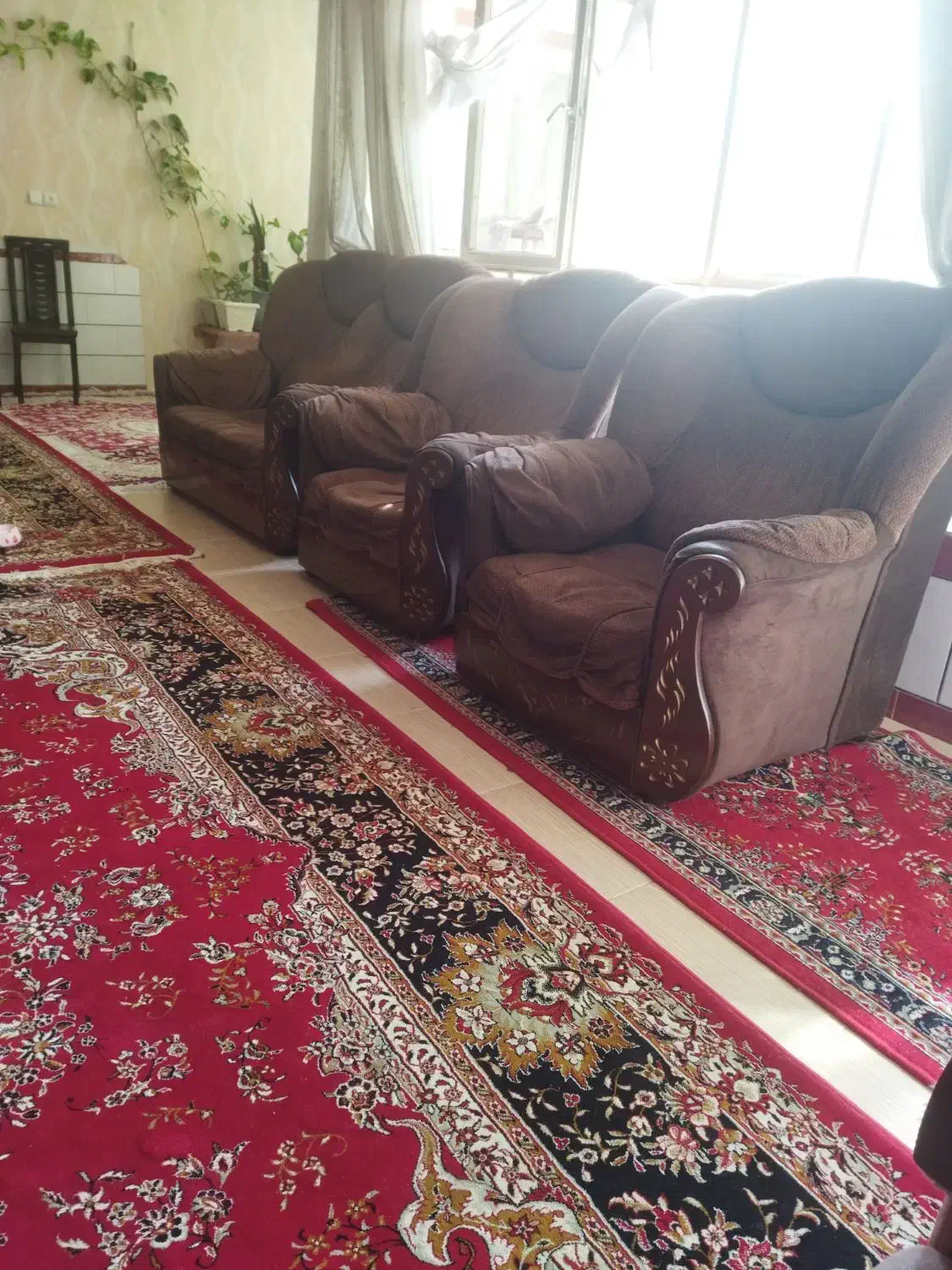 مبل راحتی|مبلمان خانگی و میز عسلی|مبارکه, |دیوار