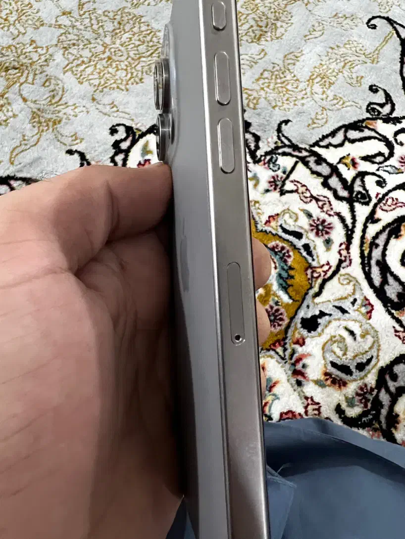 ایفون 15پرومکس ریجستر شده|موبایل|گرگان, |دیوار