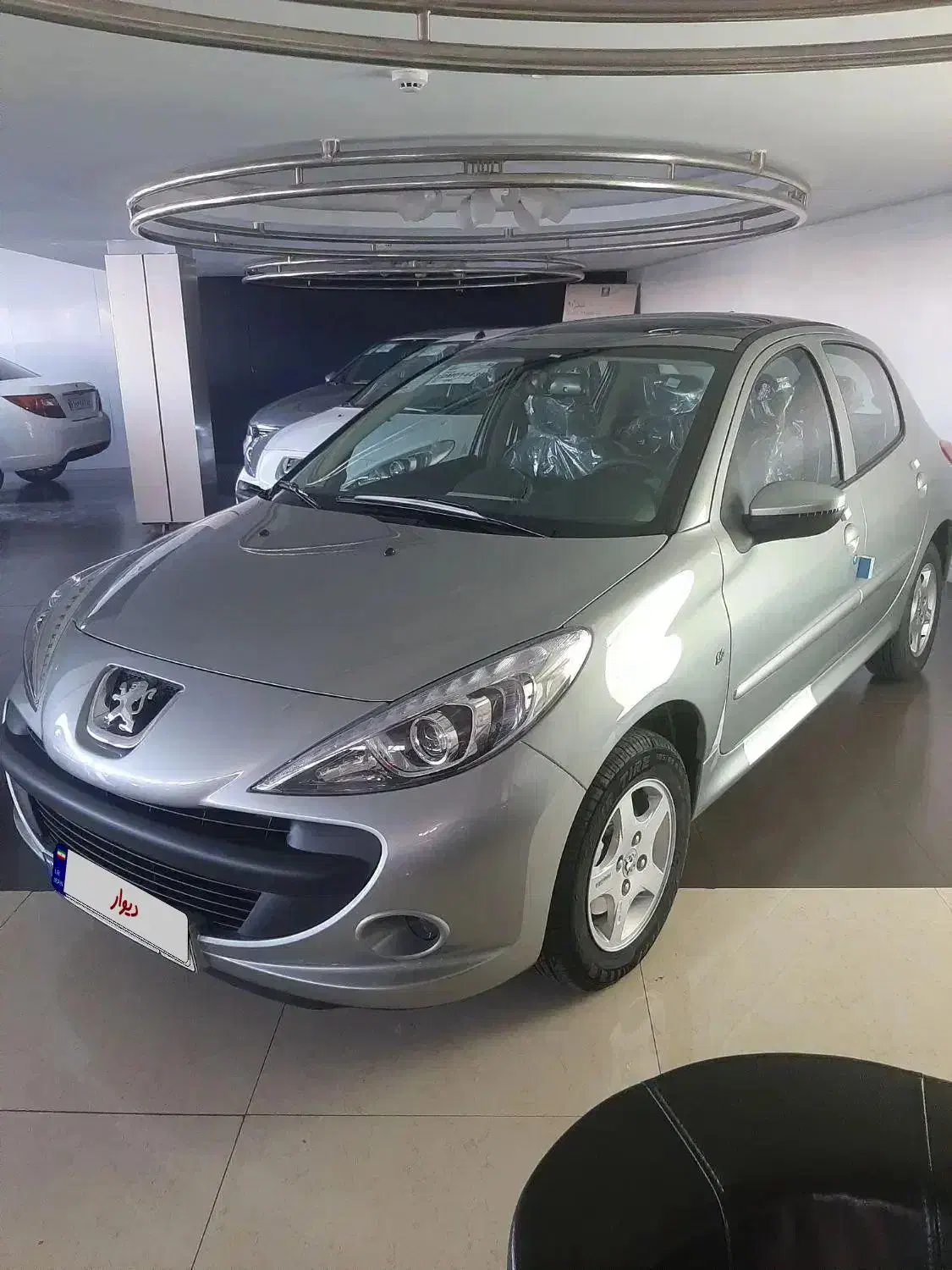 207پانوراما دنده ای|خودرو سواری و وانت|شیراز, شهرک بزین|دیوار