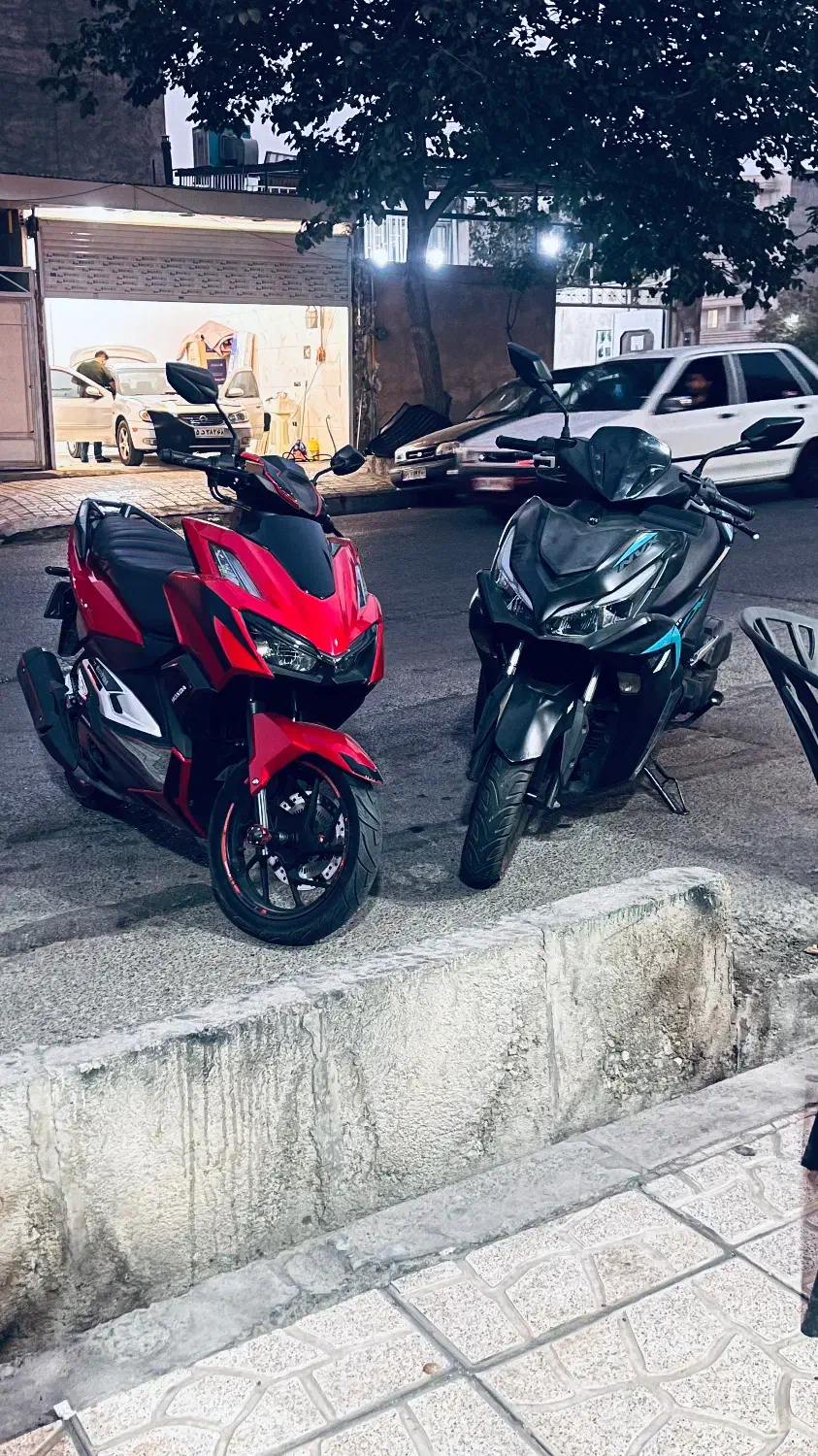 موتور کیلیک واریو نیروموتور|موتورسیکلت|کرج, شهرک اوج|دیوار