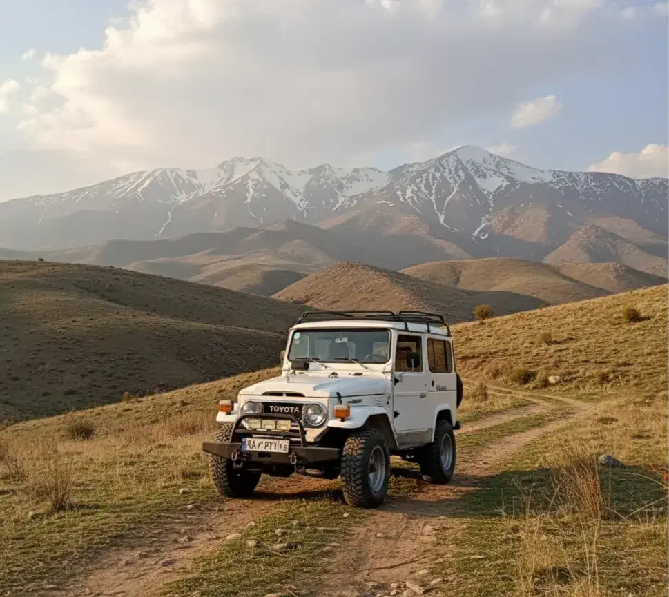 تویوتا دو اف کالسکه ای خاص|خودرو سواری و وانت|مراغه, |دیوار