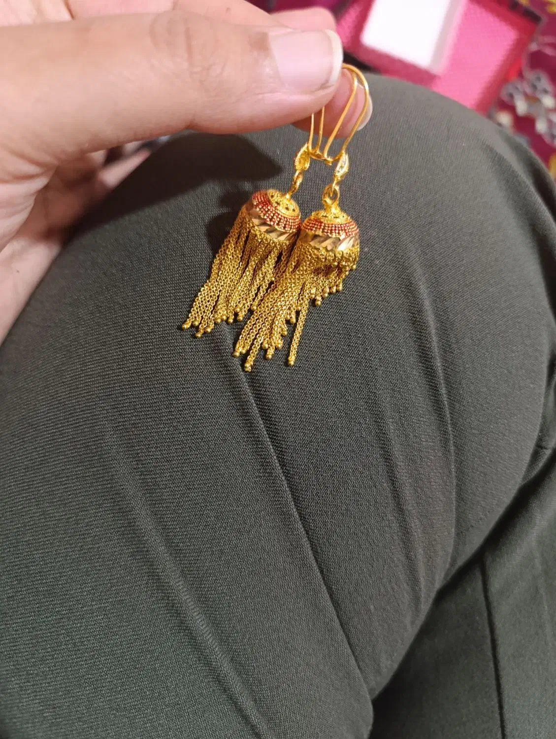 گوشواره طلا|جواهرات|قم, صفائیه|دیوار