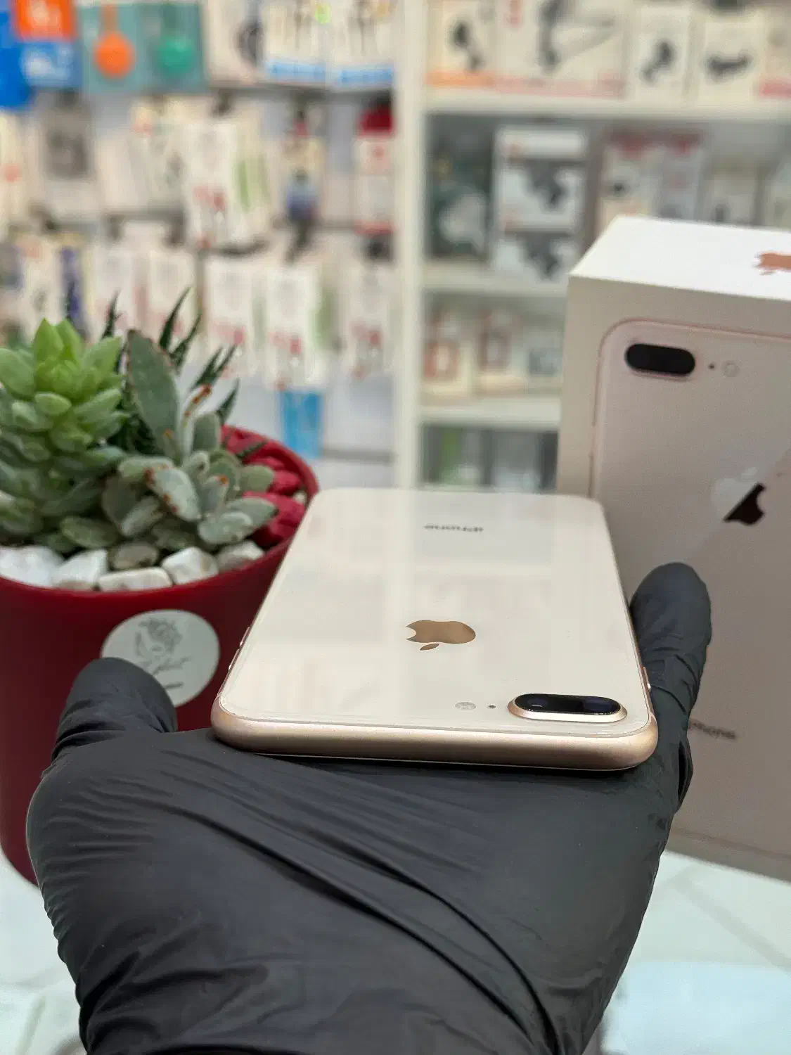 ایفون ۸پلاس در حد نو واقعی|موبایل|کرج, گوهردشت|دیوار