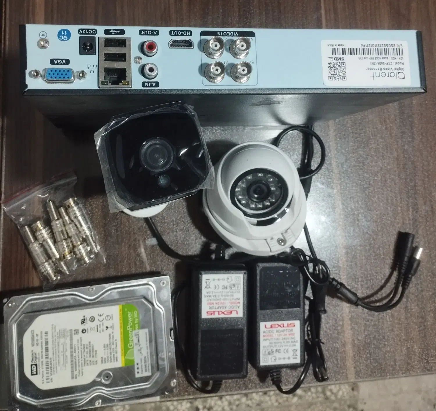 پک کامل دوربین مداربسته|دوربین مداربسته|تربتحیدریه, میدان مرکزی|دیوار