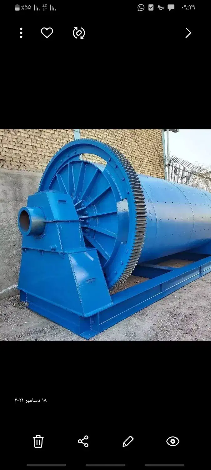 آسیاب بالمیل اسیاب بارمیل آسیاب چکشی و اسیاب پودری|ماشین‌آلات صنعتی|بهارستان, |دیوار