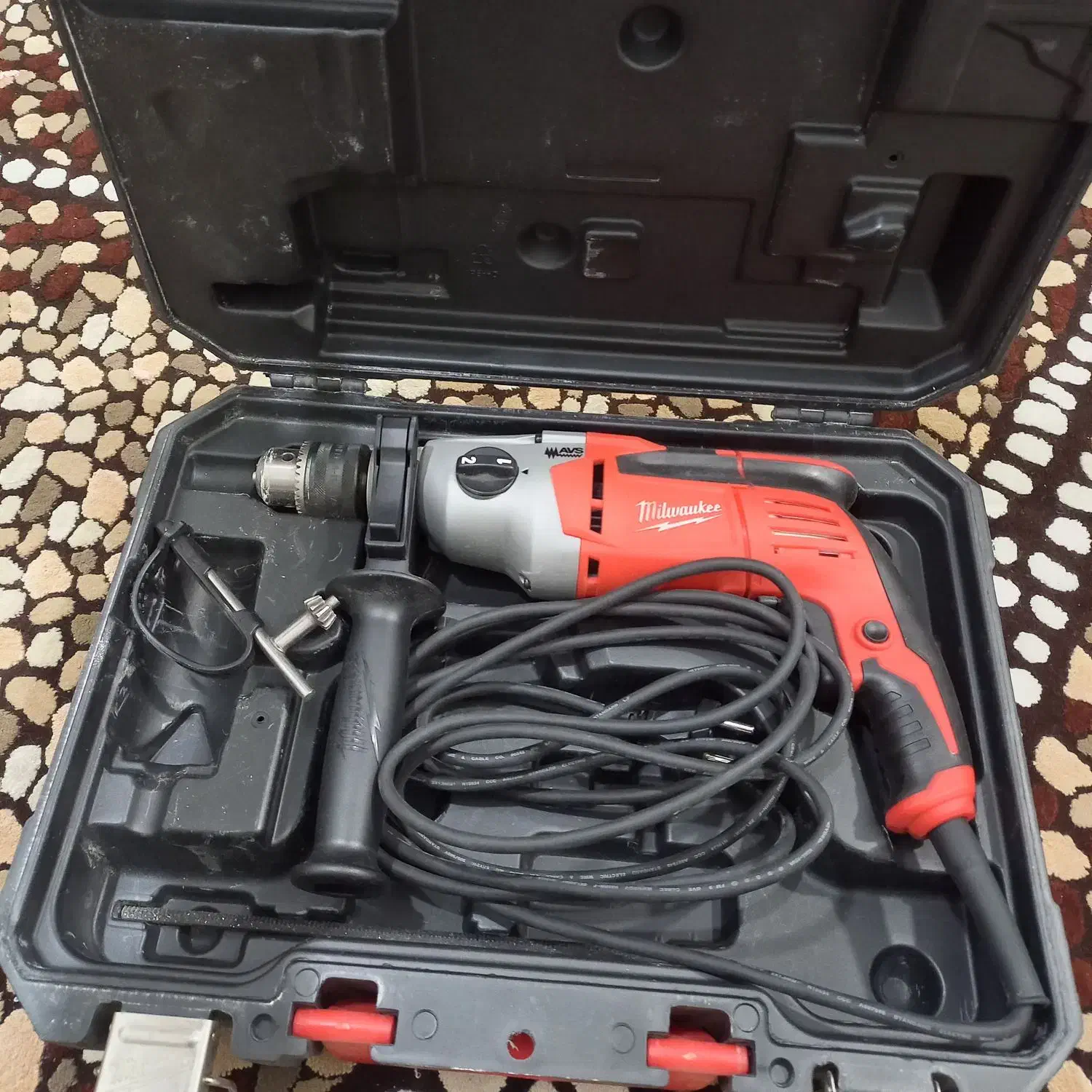 دریل میلواکی  امریکایی اصل|ابزارآلات|بهبهان, |دیوار