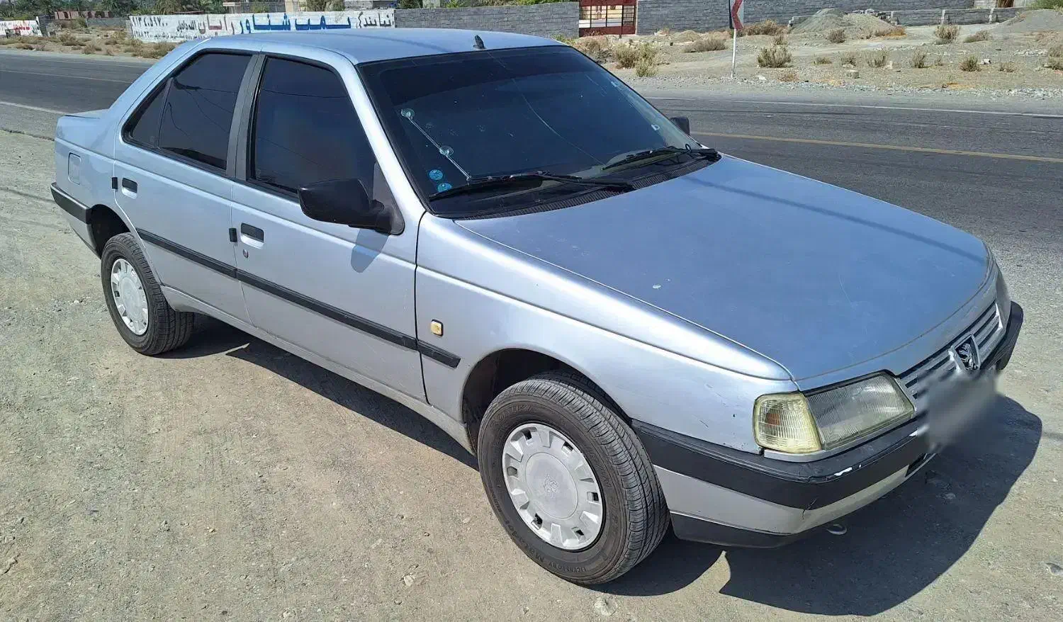 پژو ۴۰۵ مدل ۹۶|خودرو سواری و وانت|قلعه گنج, |دیوار