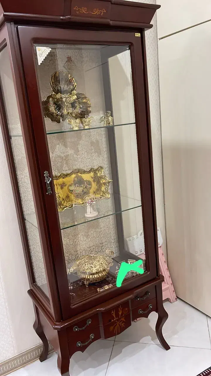 بوفه|بوفه، ویترین، کنسول|قرچک, شهرک طلائیه|دیوار