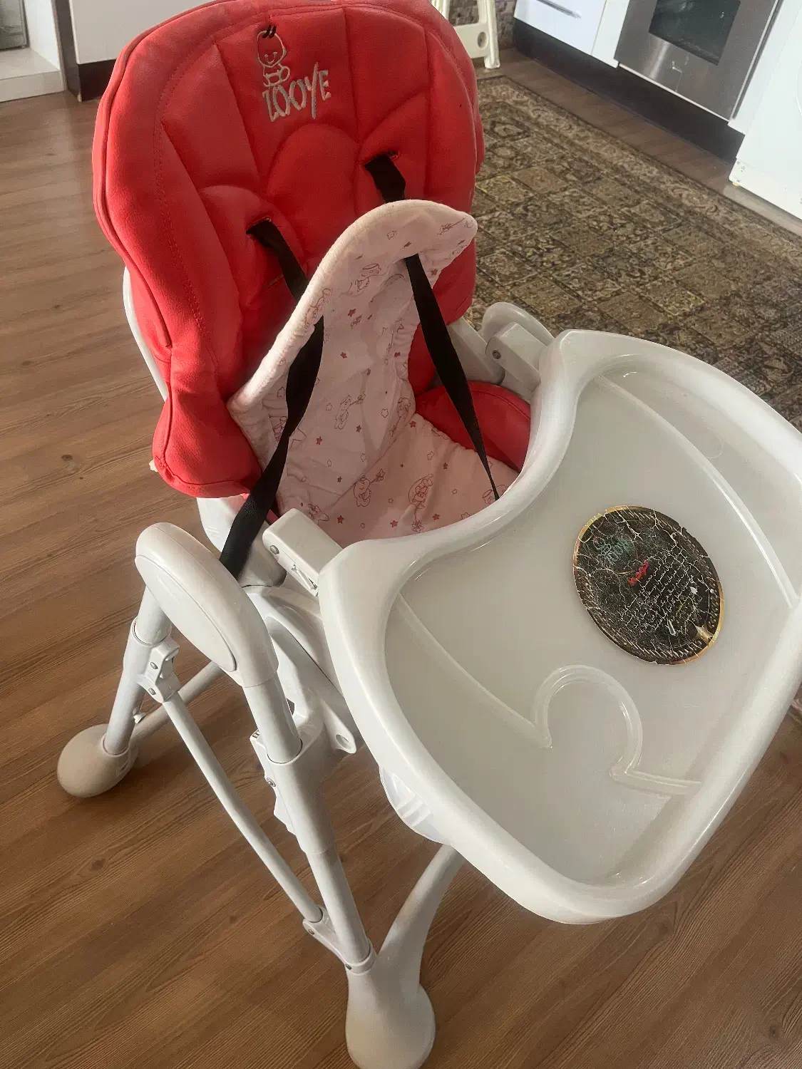 صندلی غذای کودک زویه|اسباب و اثاث بچه|اصفهان, وحید|دیوار