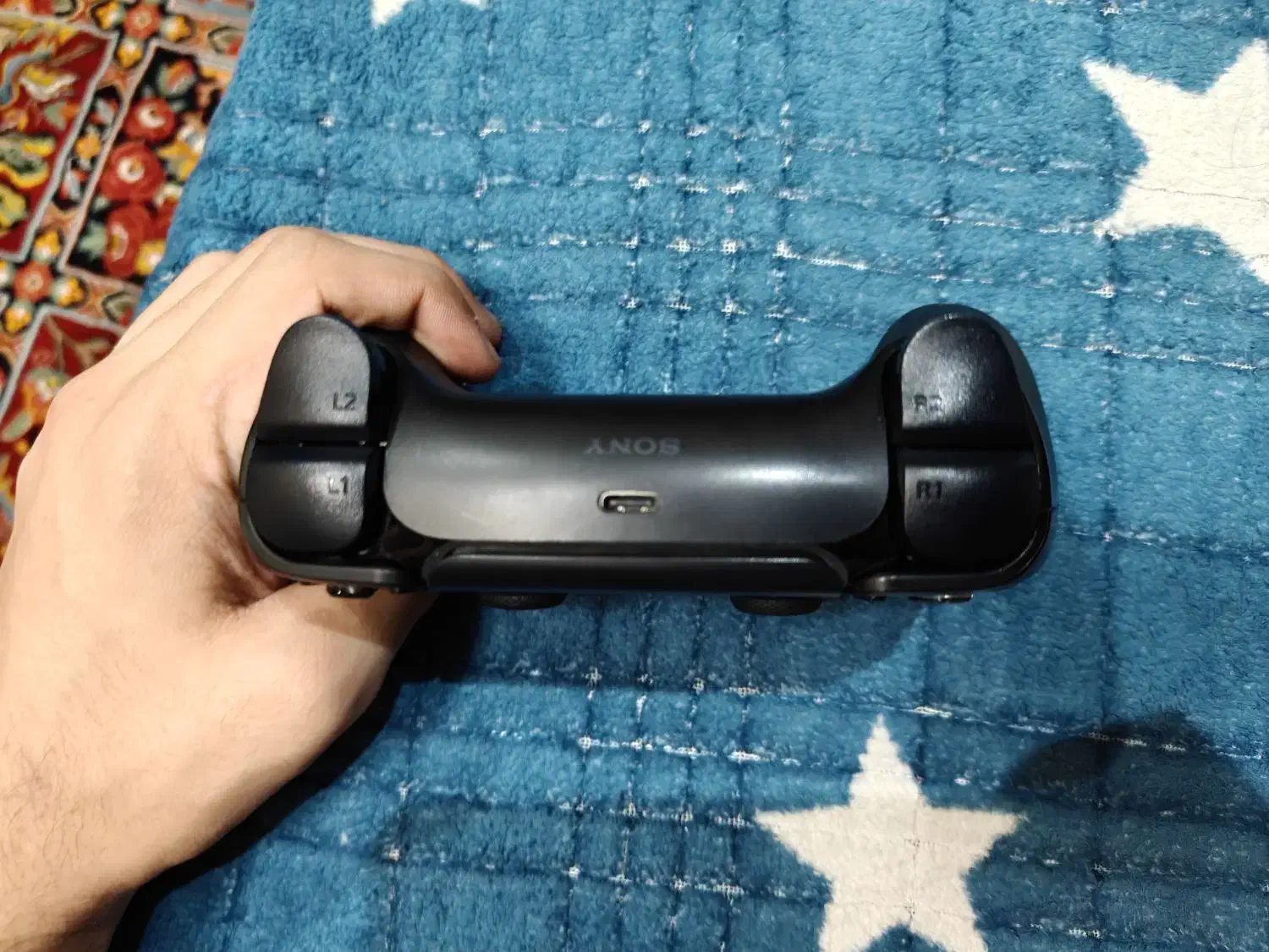 دسته ps5 سیاه|کنسول، بازی ویدئویی و آنلاین|تهران, توحید|دیوار