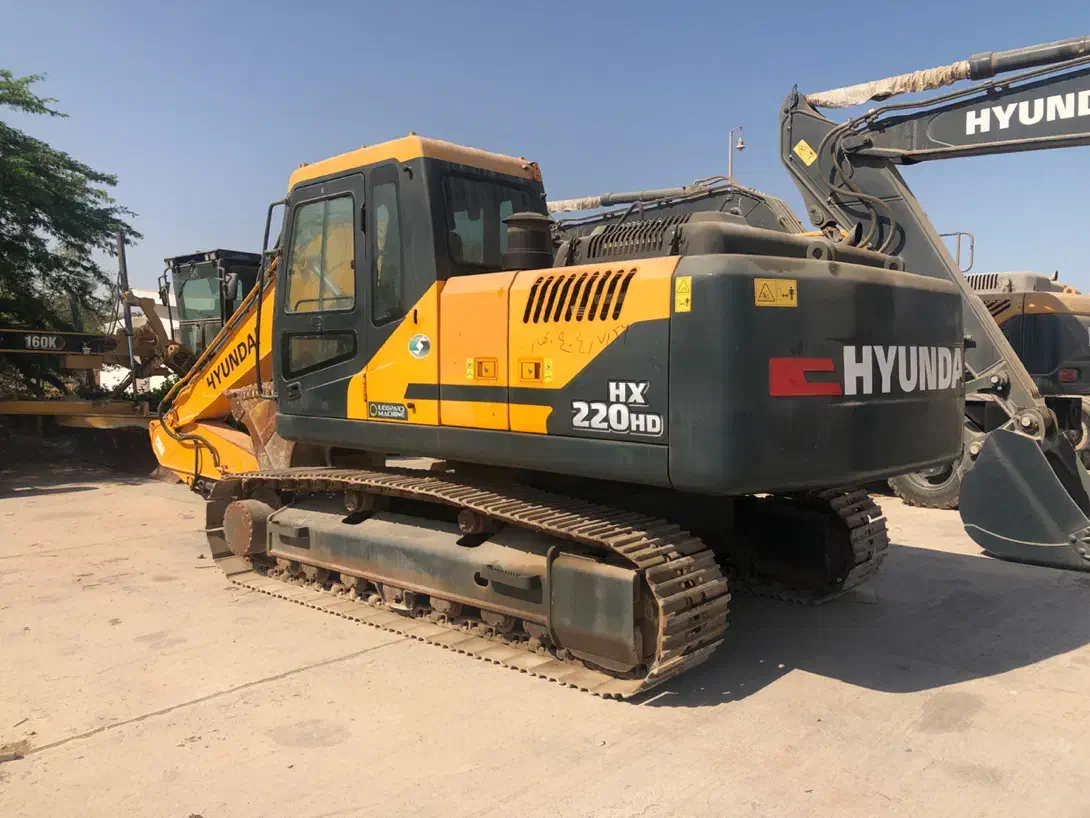 بیل مکانیکی هیوندا ۲۲۰ مدل ۲۰۱۸ اقساطی قشم|ماشین‌آلات صنعتی|قشم, |دیوار