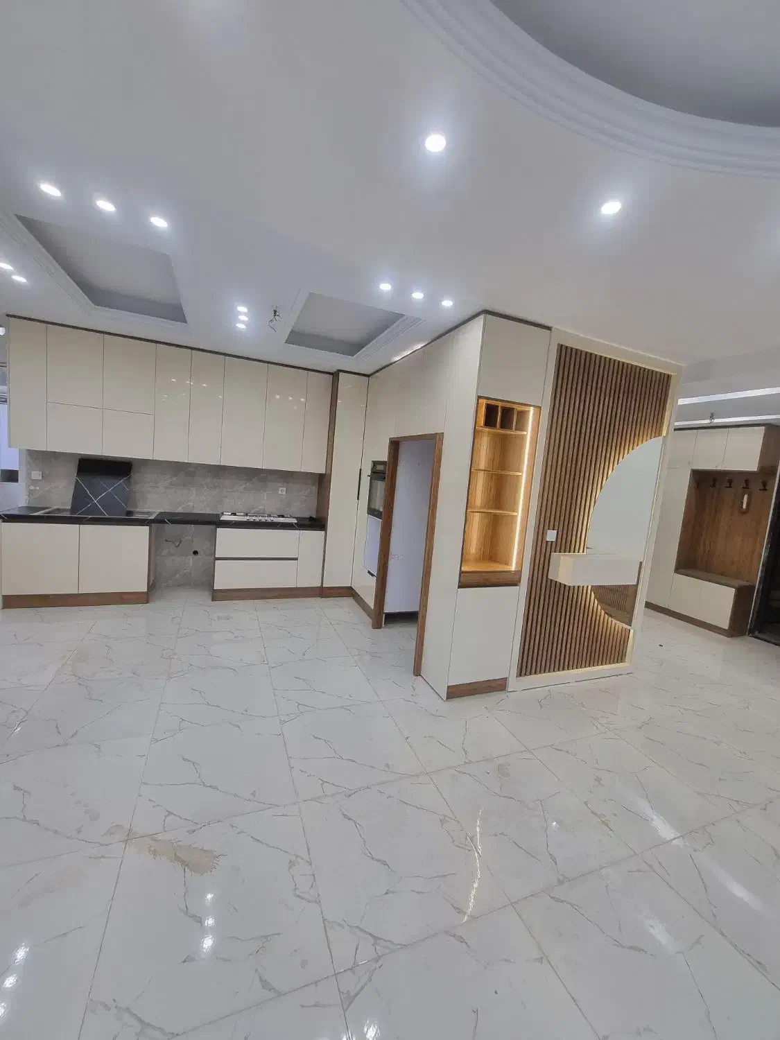 کابینت مدرن هایگلاس نئوکلاسیک ممبران ام دی اف|مصالح و تجهیزات ساختمان|تهران, سعادت‌آباد|دیوار