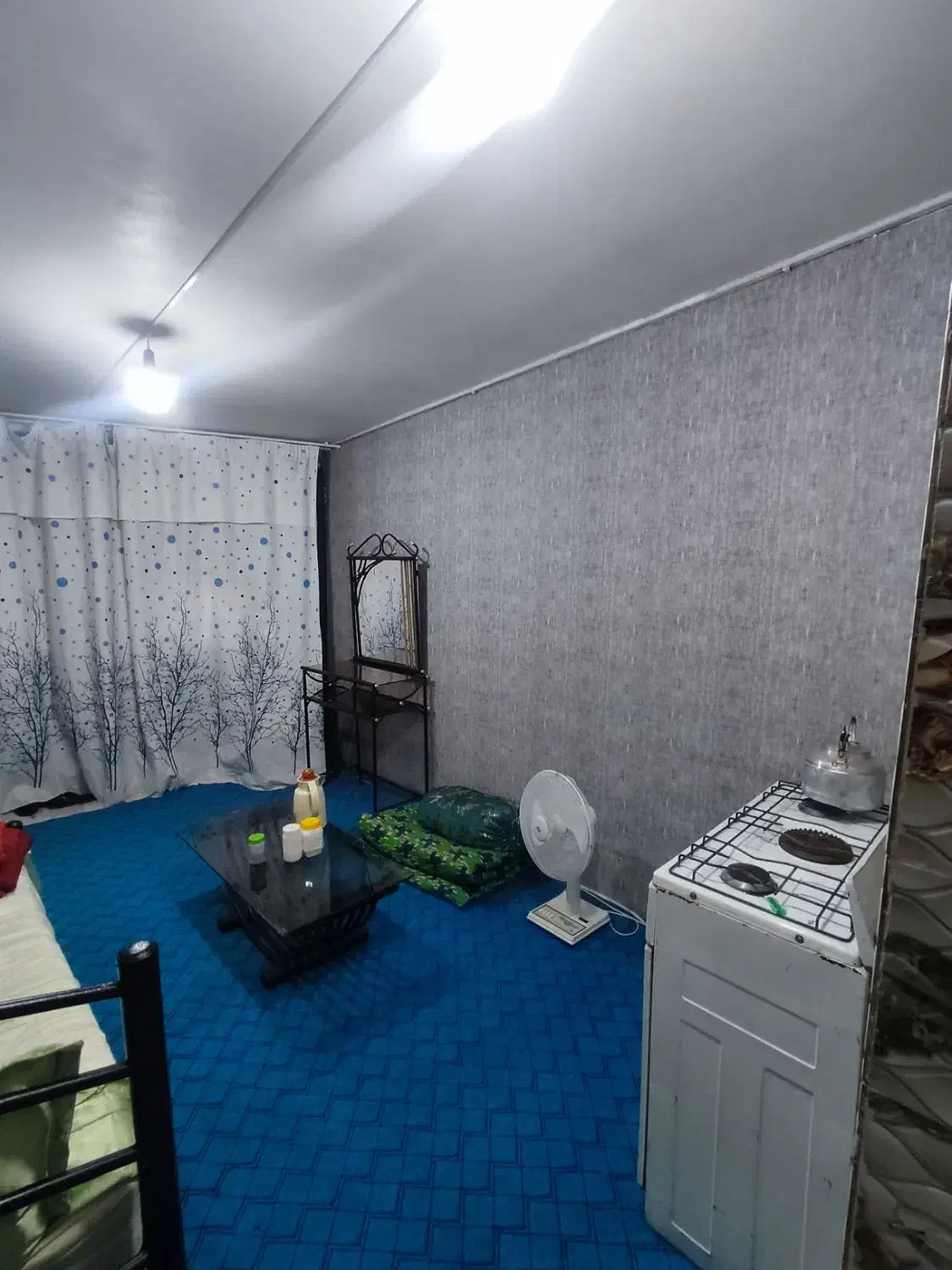 سوییت کوچک مبله۳۰متری واقع در شهرک شهیدمطهری|اجارهٔ کوتاهمدت آپارتمان و سوئیت|شیراز, شهرک مطهری|دیوار