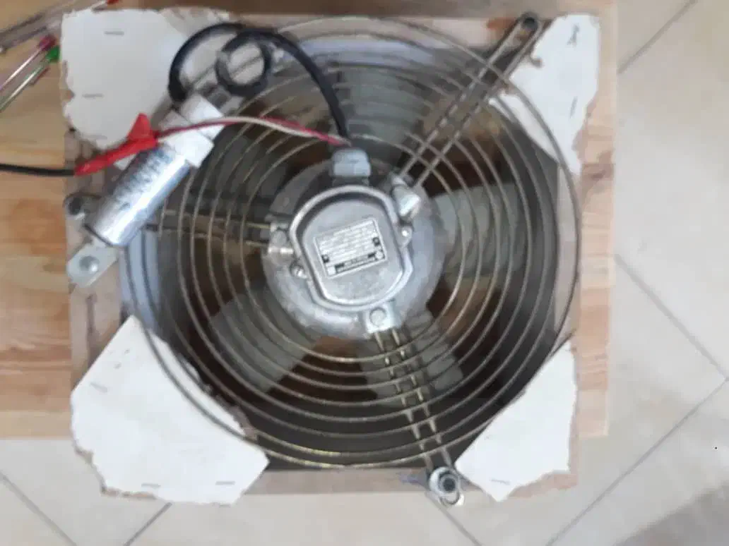 فن سی سانت پرقدرت کارگاهی|پنکه و تصفیه‌کنندهٔ هوا|شیراز, ترمینال باربری|دیوار