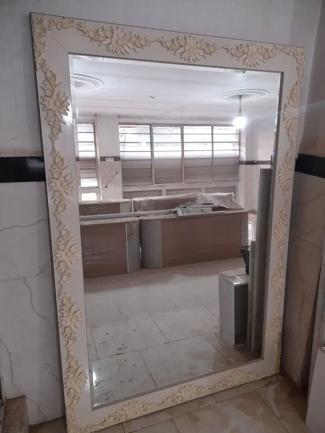 آینه قدی پشت ام دی اف|آینه|ارومیه, |دیوار