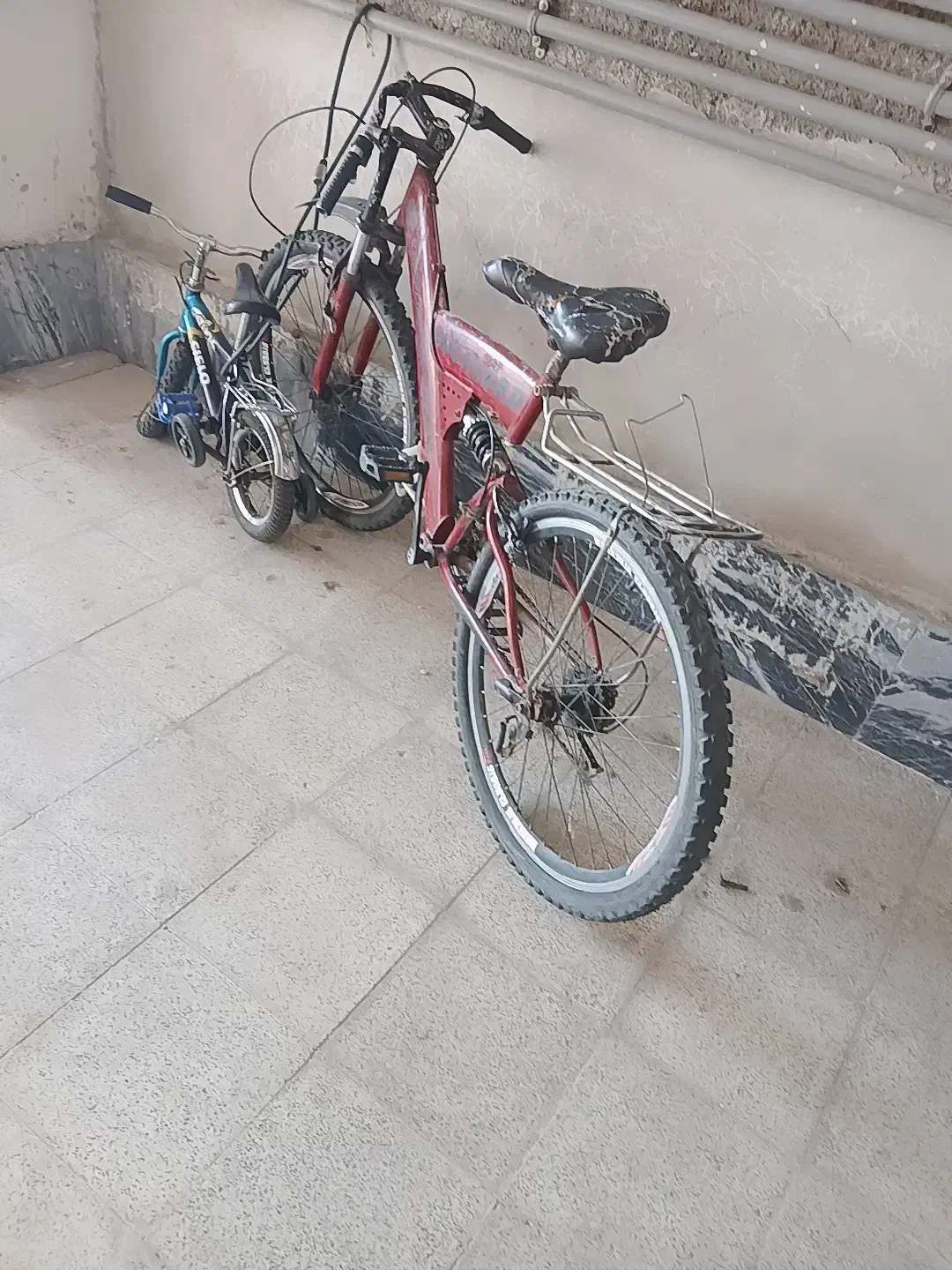 دو عدد دوچرخه کوچیک و بزرگ|دوچرخه، اسکیت، اسکوتر|گرمسار, |دیوار