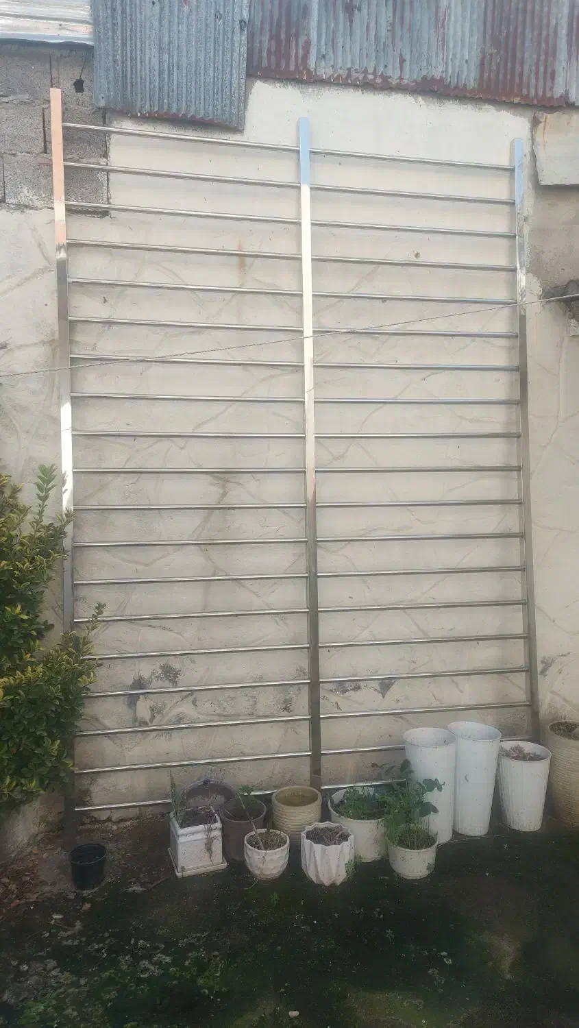 نرده استیل بانکی|مصالح و تجهیزات ساختمان|رشت, پستک|دیوار