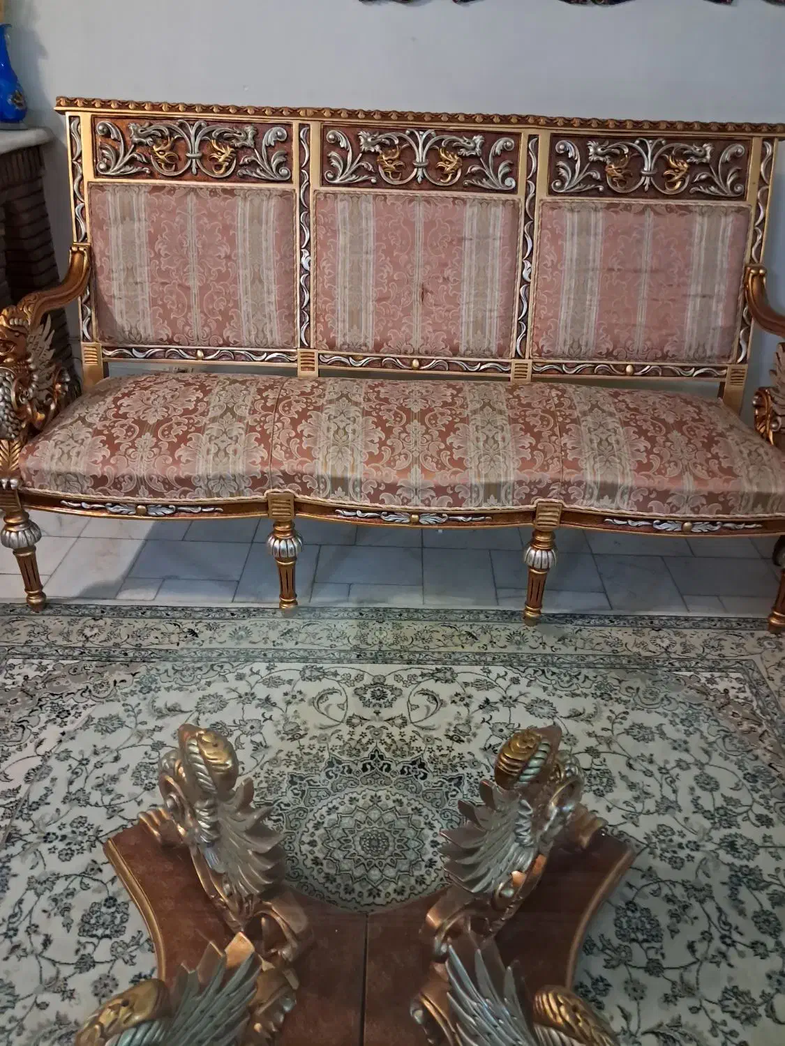 مبل در حد نو|مبلمان خانگی و میز عسلی|کرج, فاز ۴ مهرشهر|دیوار