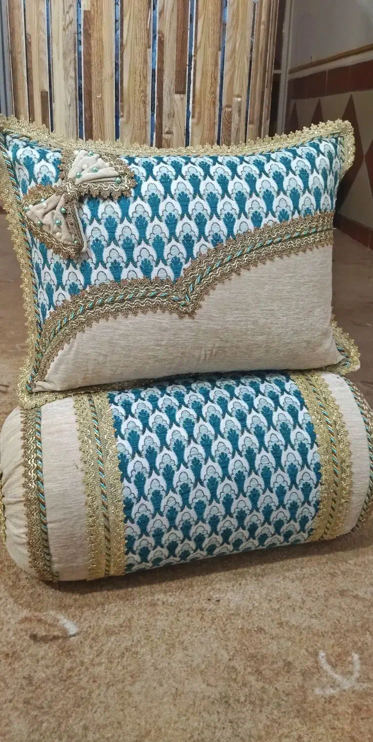 بالشت نو مناسب جهیزیه|رختخواب، بالش، پتو|بهبهان, |دیوار