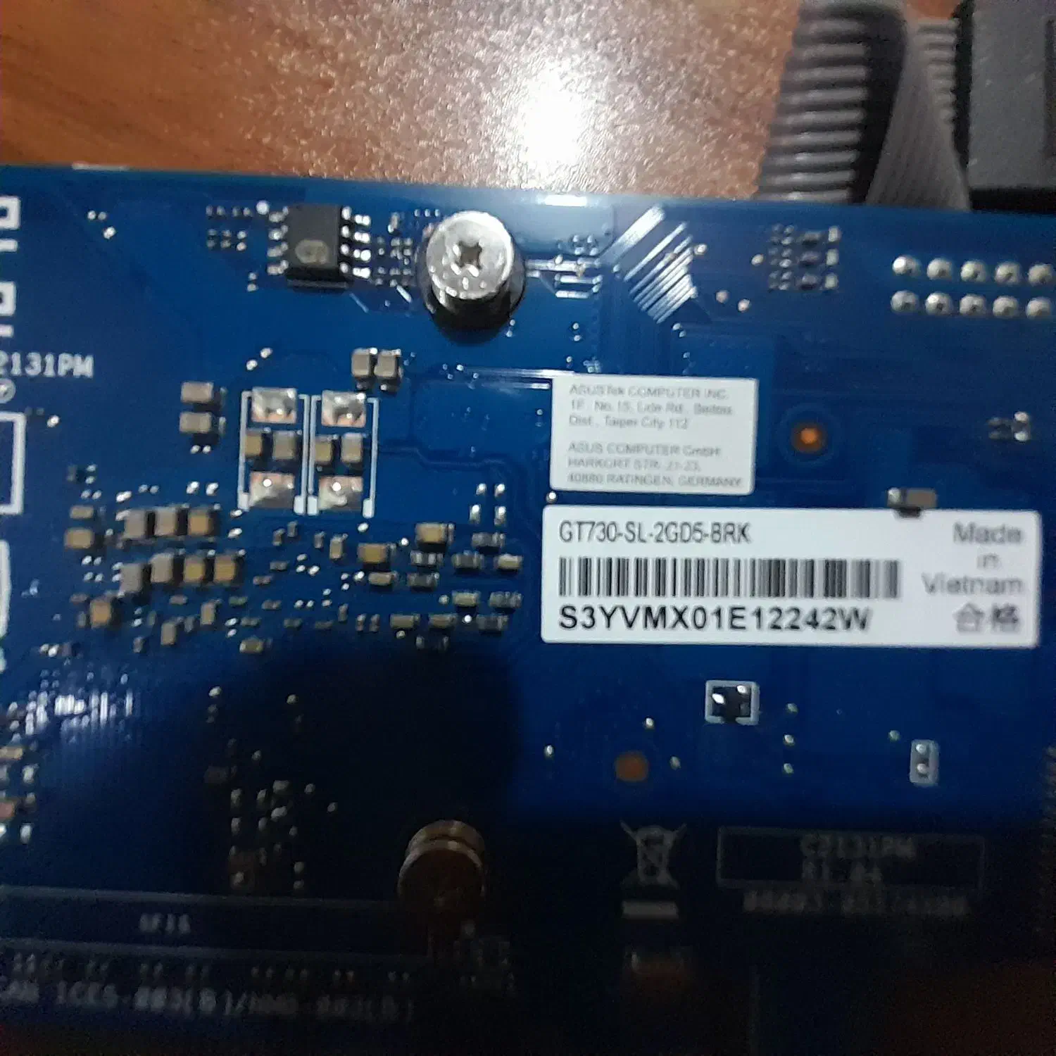 کارت گرافیک GT730 2GDDR5 ایسوس|قطعات و لوازم جانبی رایانه|پرند, فاز ۵|دیوار