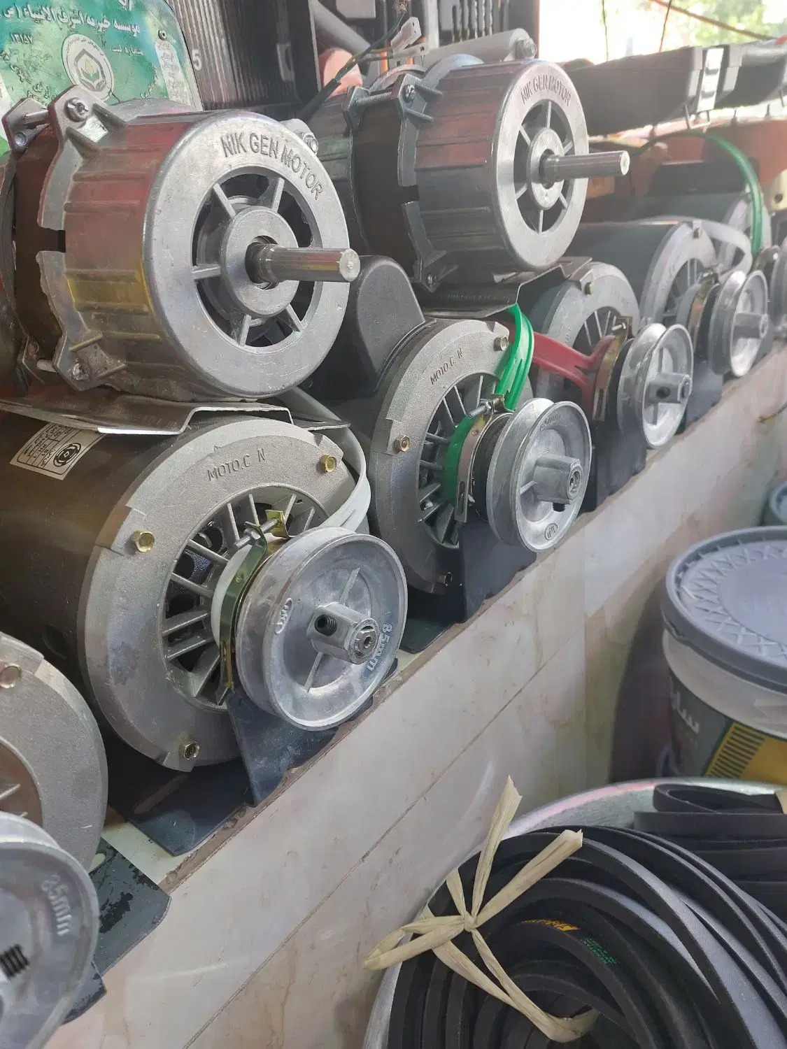 موتورکولر دینام کولر ۳۵۰۰ تا ۸۰۰۰ موتوژن تبریز|کولر آبی|تهران, تهرانپارس شرقی|دیوار