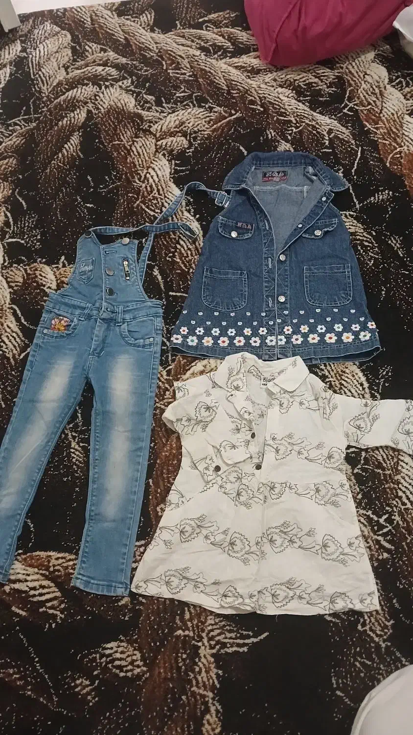 لباس دخترانه|کفش و لباس بچه|محمدشهر, محمدشهر|دیوار