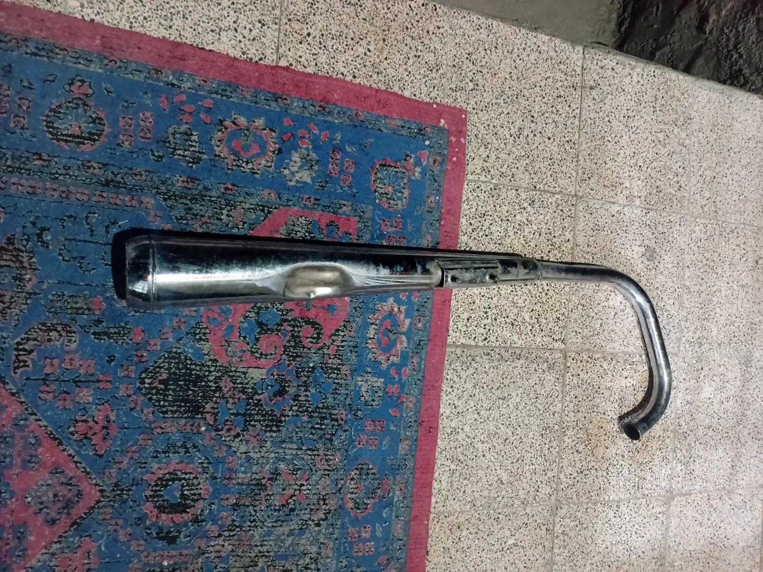 اگزوز ۱۲۵|قطعات یدکی و لوازم جانبی|بروجرد, |دیوار