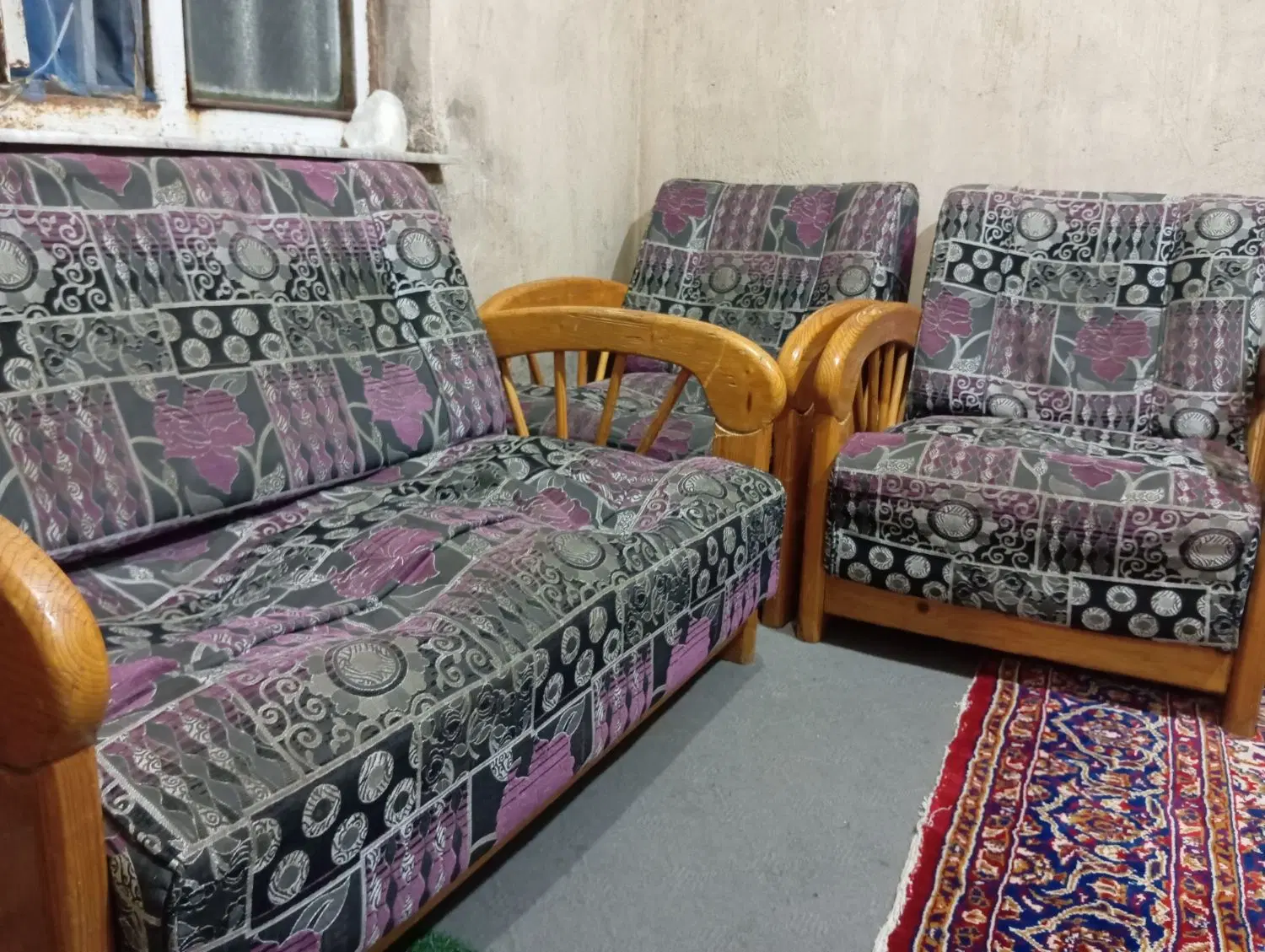 مبل|مبلمان خانگی و میز عسلی|گنبد کاووس, |دیوار