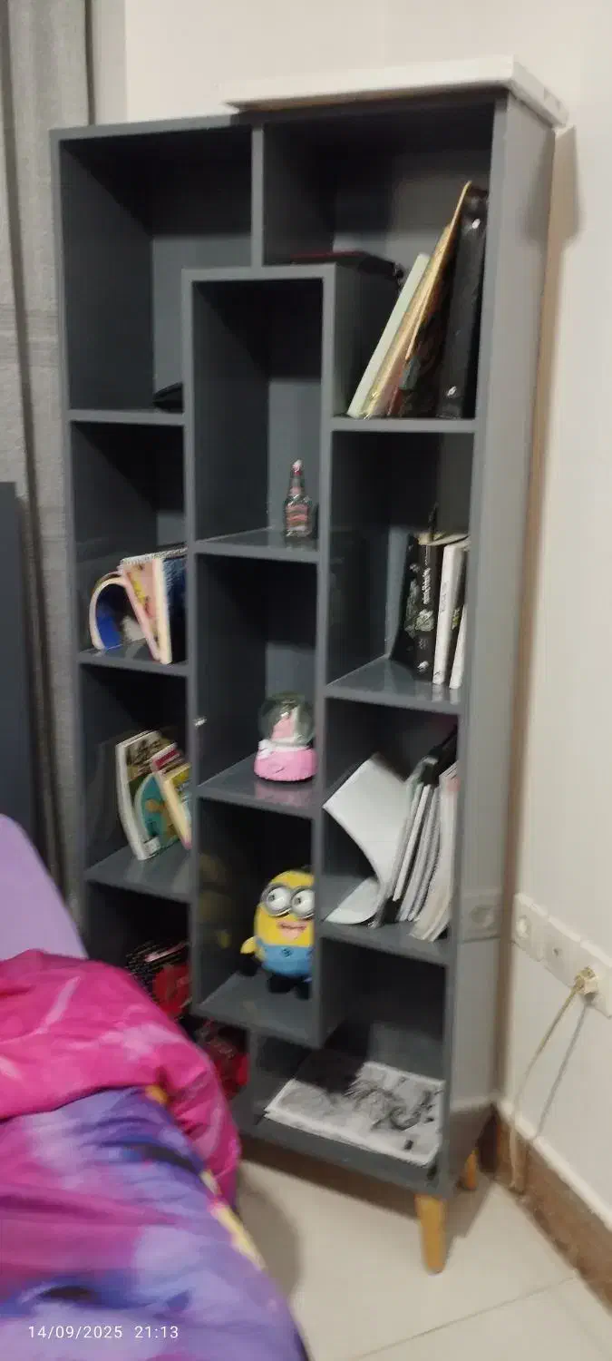 تخت وکتابخانهو میزتحریر|تخت و سرویس خواب|زاهدان, |دیوار