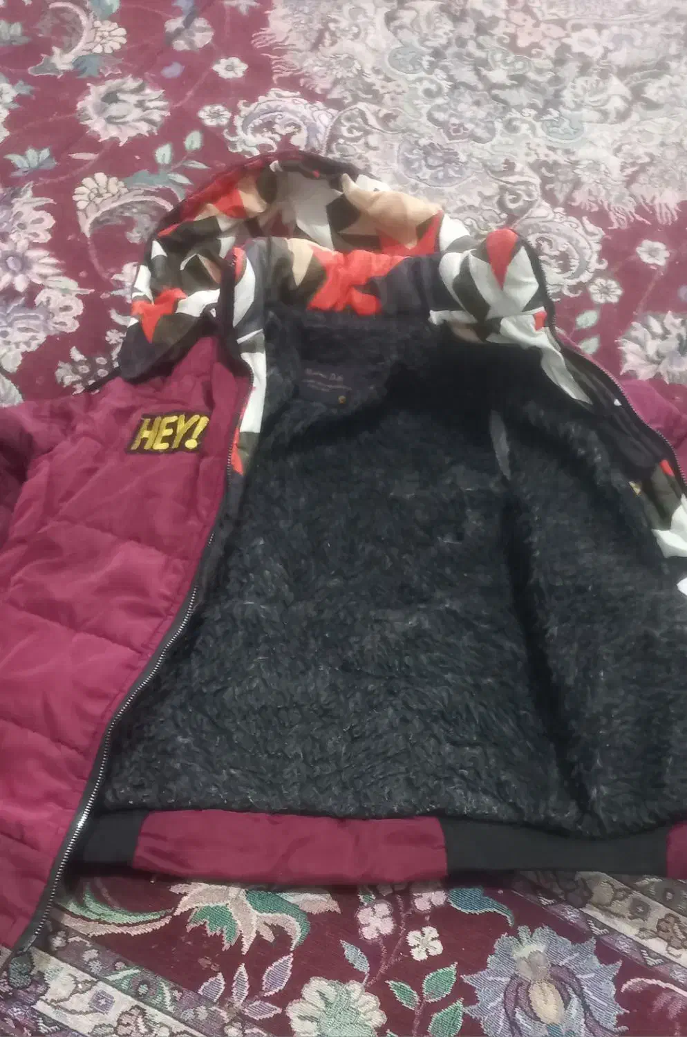 کاپشن پسرانه و دخترانه ۷تا۸ساله درحدنو|کفش و لباس بچه|رشت, لاکان شهر|دیوار