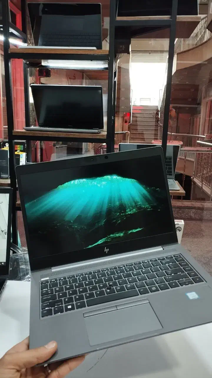 دو گیگ گرافیک مجزا، hp آمریکایی ۶ تومن پیش|رایانه همراه|قم, صفائیه|دیوار