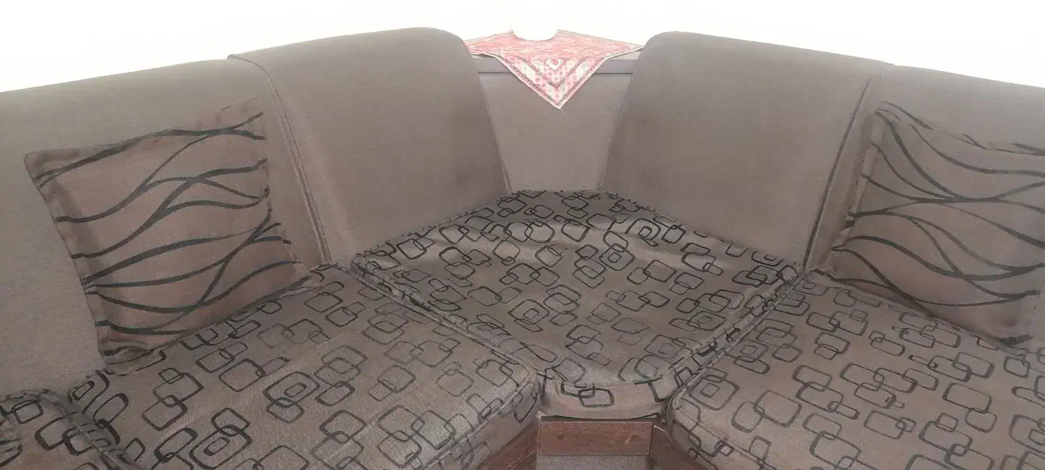 مبل طرح ال|مبلمان خانگی و میز عسلی|ساری, |دیوار