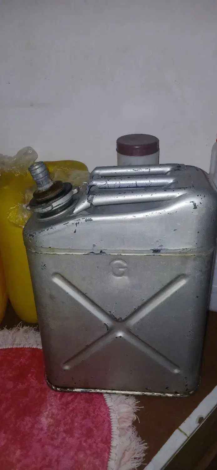 گالن آهنی افرودی|قطعات یدکی و لوازم جانبی|اردبیل, |دیوار