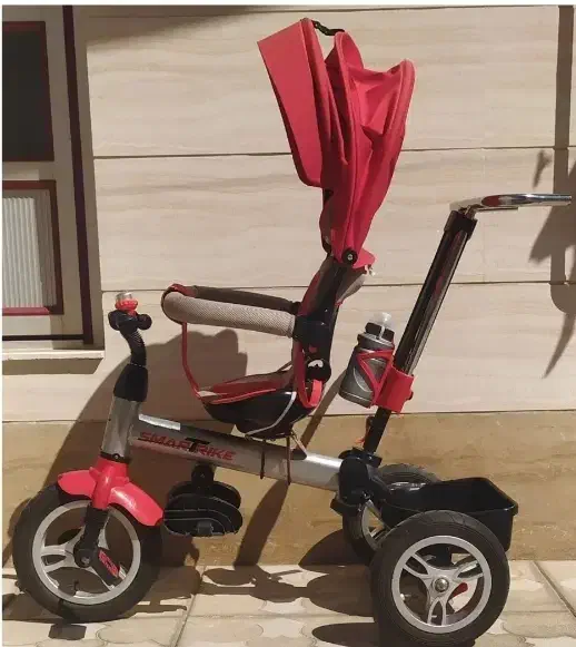 سه چرخه چهار حالته SMARTRIKE|کالسکه و لوازم جانبی|مرند, |دیوار