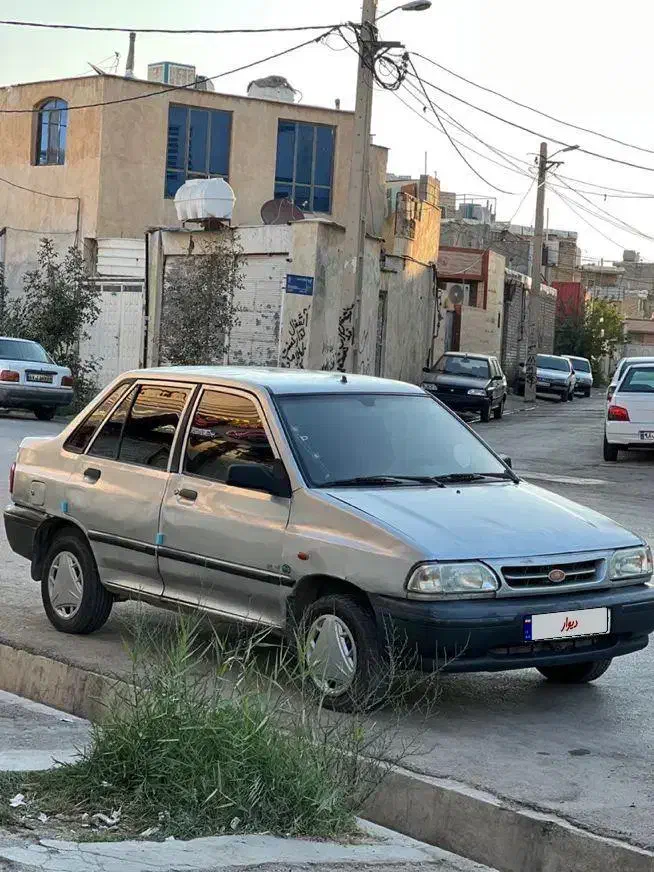پراید۸۸ دوگانه کارخانه|خودرو سواری و وانت|شیراز, شهرک مهرگان|دیوار