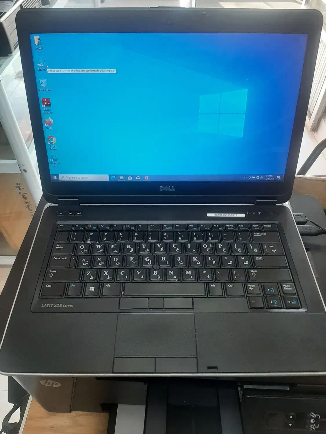 لپتاپ Dell Latitude E6440|رایانه همراه|ارومیه, |دیوار