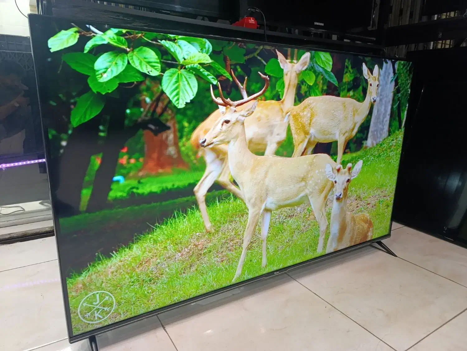 تلویزیون ۵۸ جی پلاس4k smart(نقد و اقساط)|تلویزیون و پروژکتور|اصفهان, خلجا|دیوار