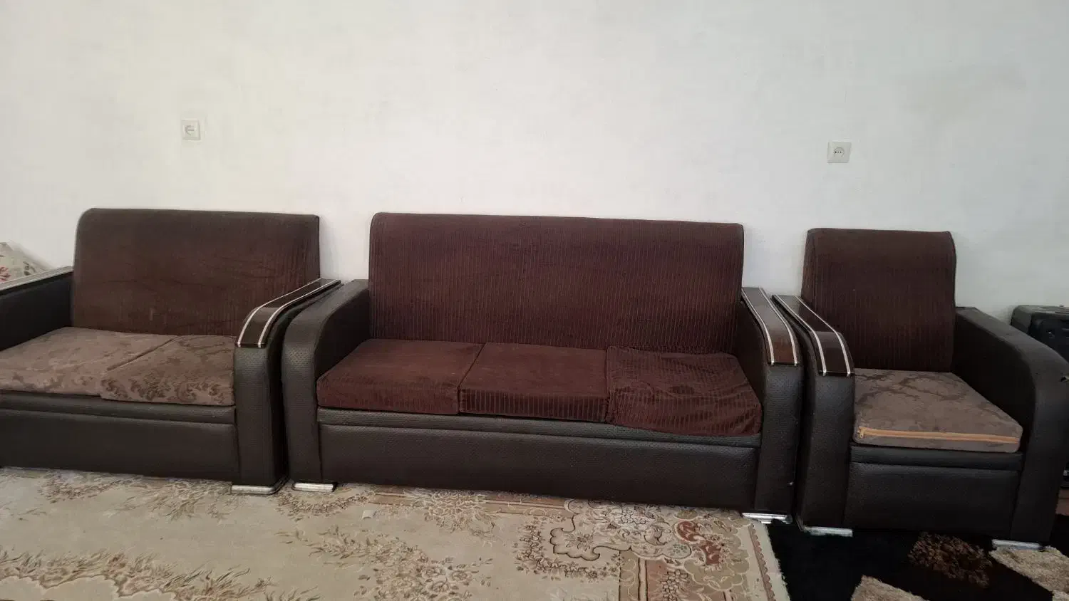 مبل 7 نفره بدون میز|مبلمان خانگی و میز عسلی|شهرضا, |دیوار