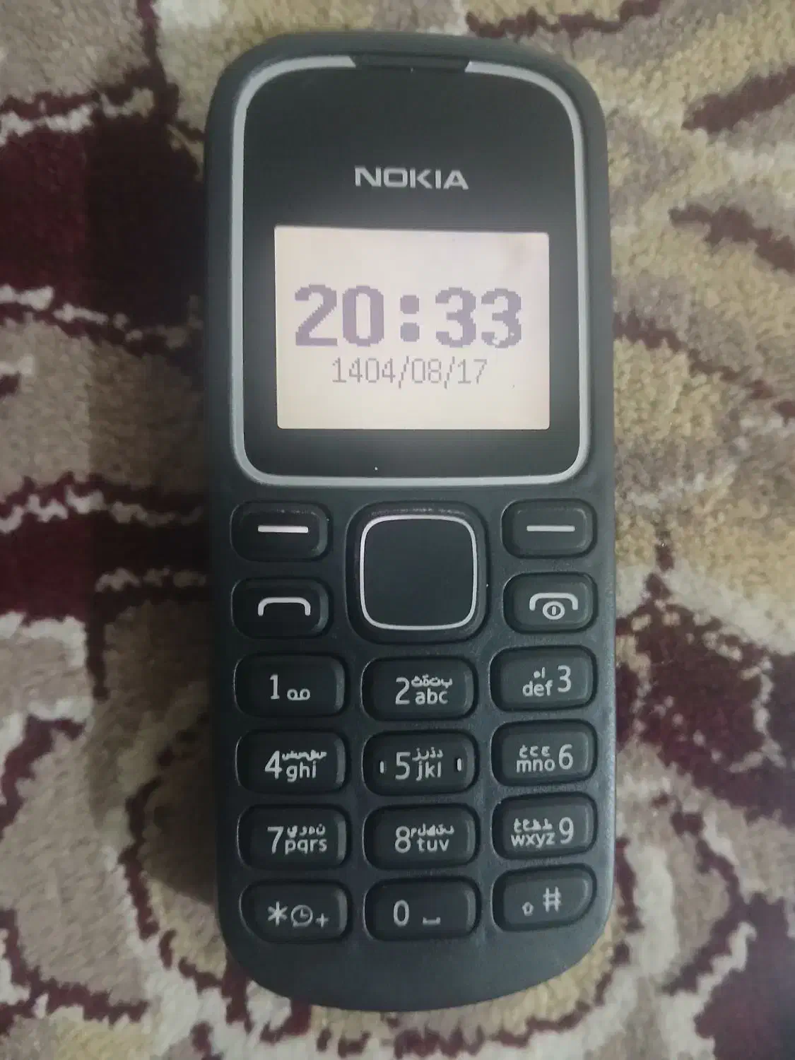 ۲ عدد گوشی نوکیا ساده|موبایل|دورود, |دیوار