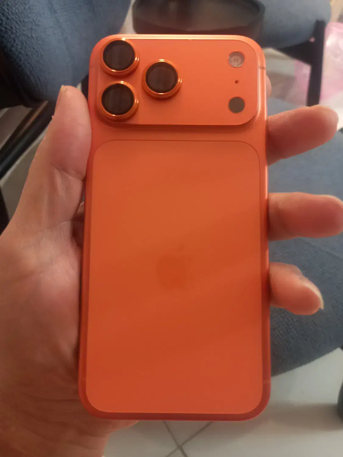 آیفون ۱۷ پرومکس ۵۱۲ ریجستر شده zaa|موبایل|تهران, انبار نفت|دیوار